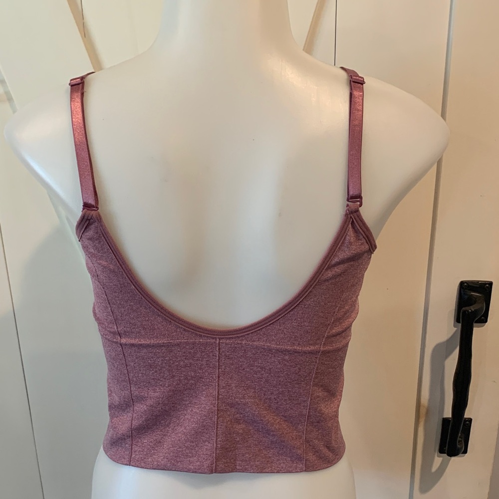 New Balance Maroon Athletic Top - Picture 3 of 3